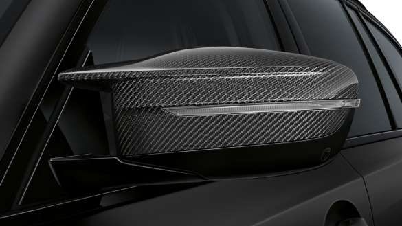 BMW M3 Competition Touring G81 M Carbon Paket Außenspiegel