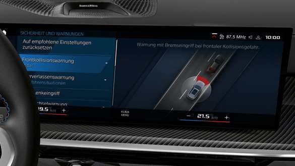 BMW X5 M Competition F95 2023 Driving Assistant Professional