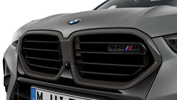 BMW X6 M Competition F96 2023 M Performance Frontziergitter Carbon